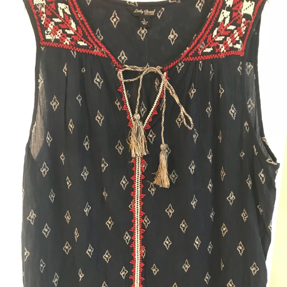 Lucky Brand Sleveless shirt